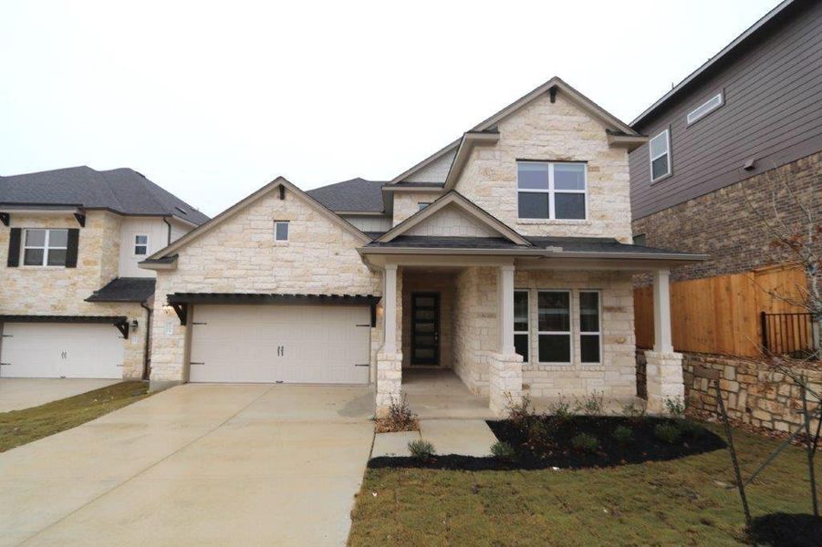 New construction Single-Family house 721 Coppell Ct, Leander, TX 78641 Balcones- photo