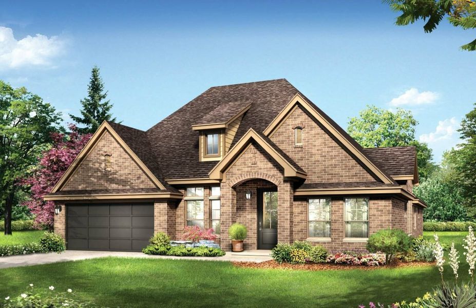 New construction Single-Family house Nokota, 15664 Audubon Park Drive, Magnolia, TX 77354 - photo