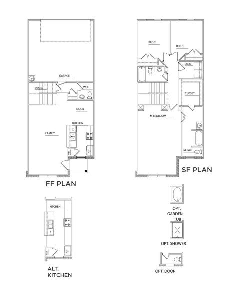 Bowie Floor Plan