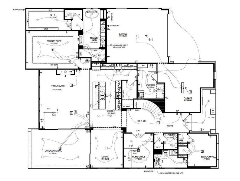 Main Level Plans