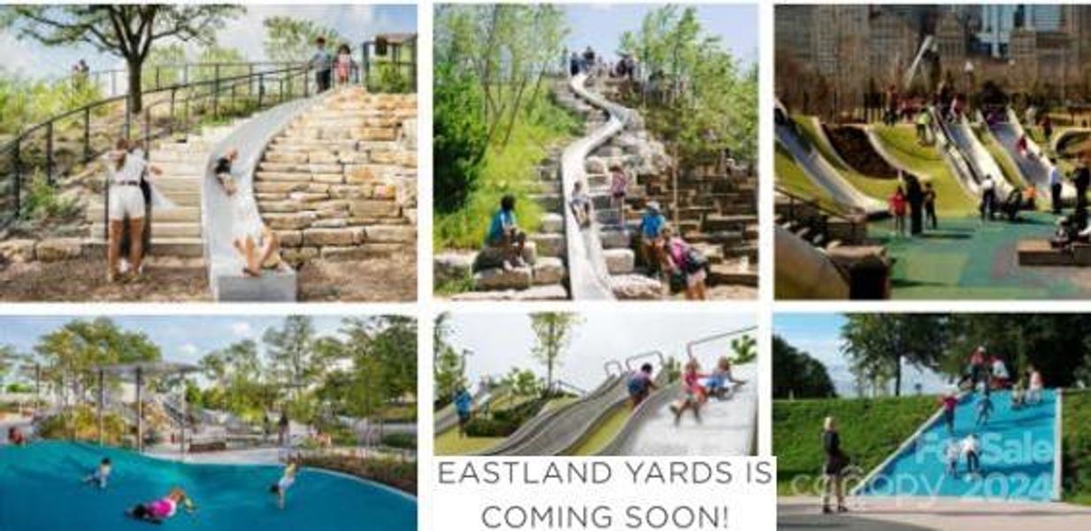 Eastland Yards - coming soon