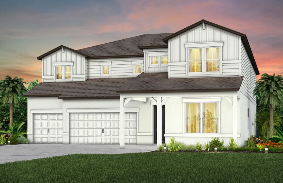 New construction Single-Family house Roseland, Simmons Ranch Court, Riverview, FL 33578 - photo