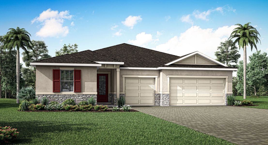 New construction Single-Family house Glacier Bay, 3029 Ambersweet Place, Clermont, FL 34711 - photo