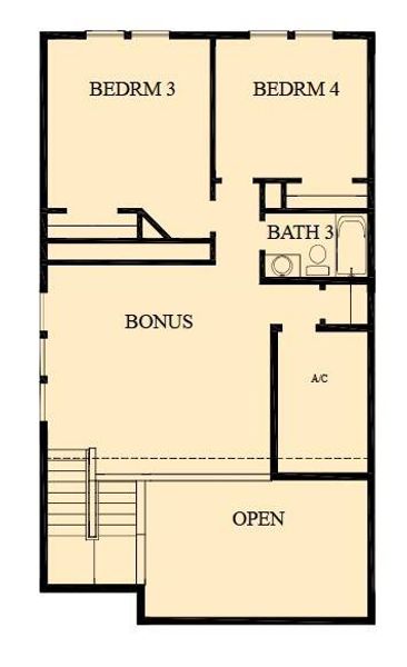 The success of a floor plan is the way you can move through it…You’ll be amazed at how well this home lives…We call it traffic patterns.