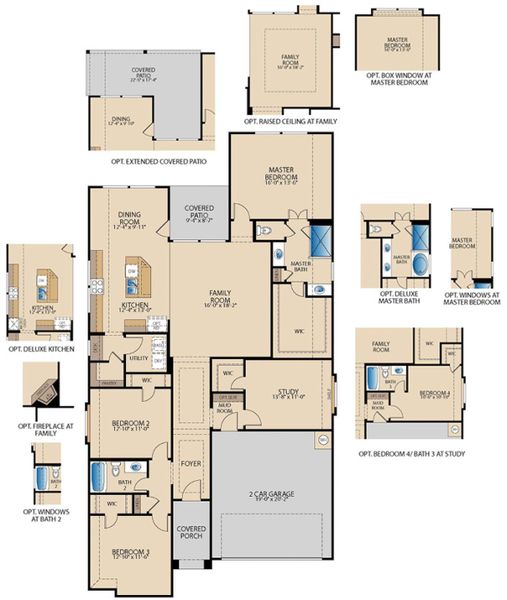 Carrollton Floor Plan