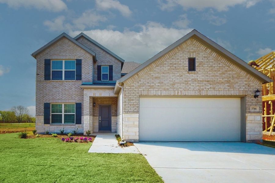 New construction Single-Family house Magellan - 40' Smart Series, 4017 Whisperwood Road, Denton, TX 76210 - photo
