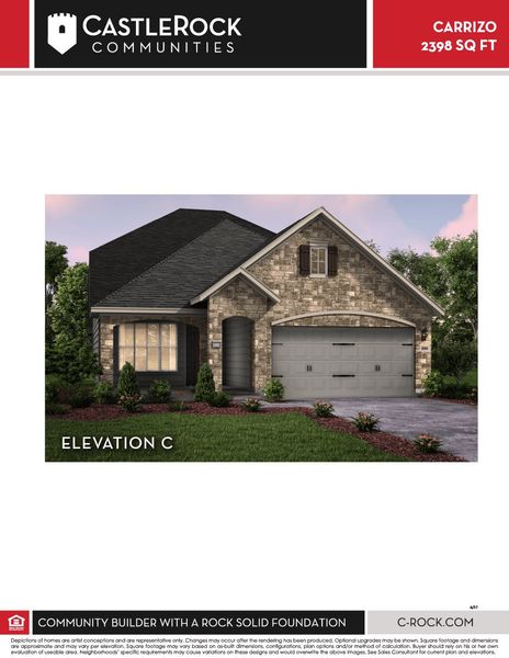 New construction Single-Family house Carrizo, 205 Cabiness Drive, Salado, TX 76571 - photo