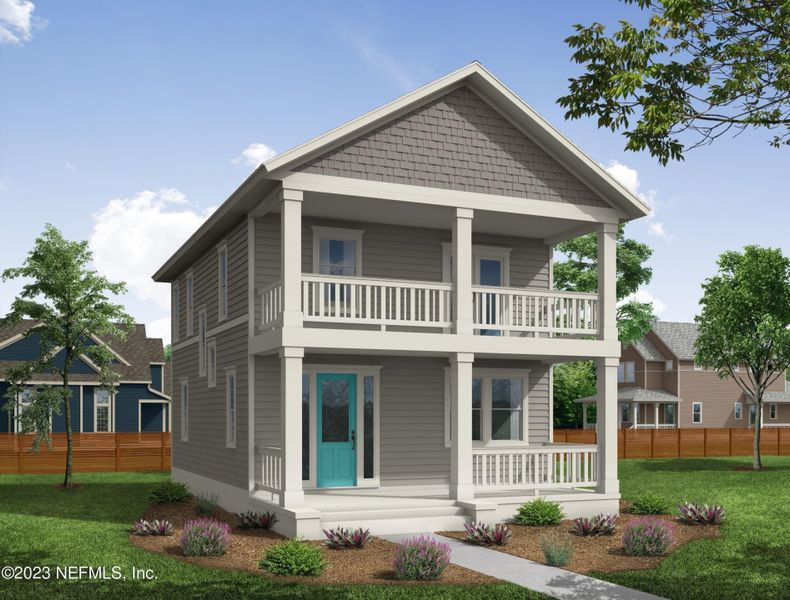 New construction Single-Family house 253 4th St, Jacksonville, FL 32206 - photo