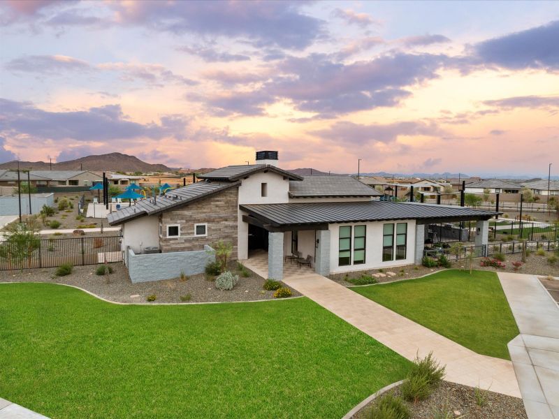 Community Clubhouse at Paloma Creek