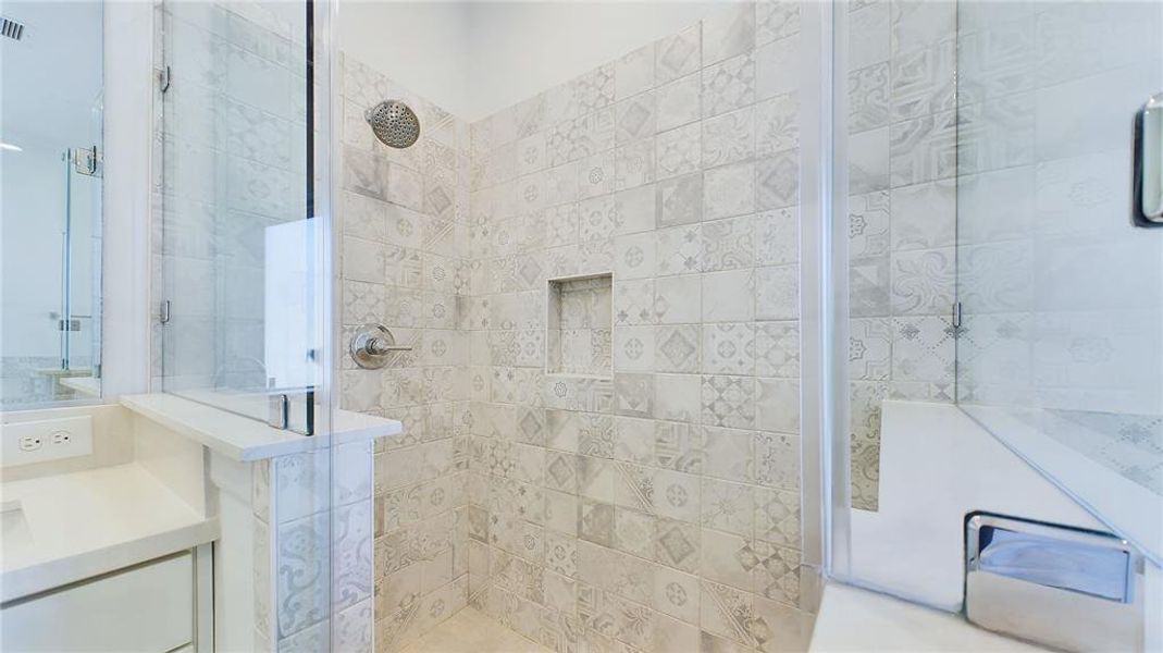 Primary Bathroom Shower