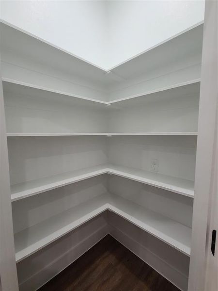 Walk-in pantry