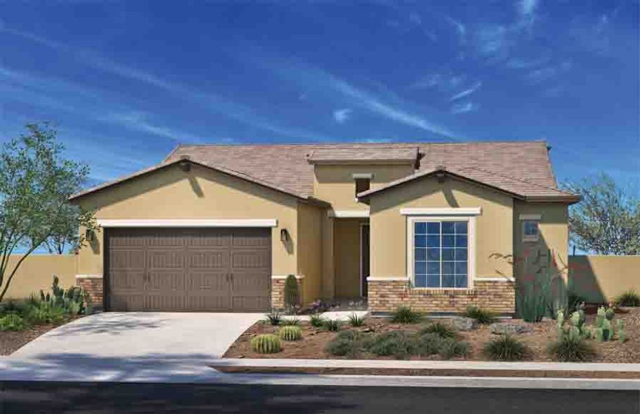 New construction Single-Family house Plan 2305, 5644 193rd Drive, Litchfield Park, AZ 85340 - photo