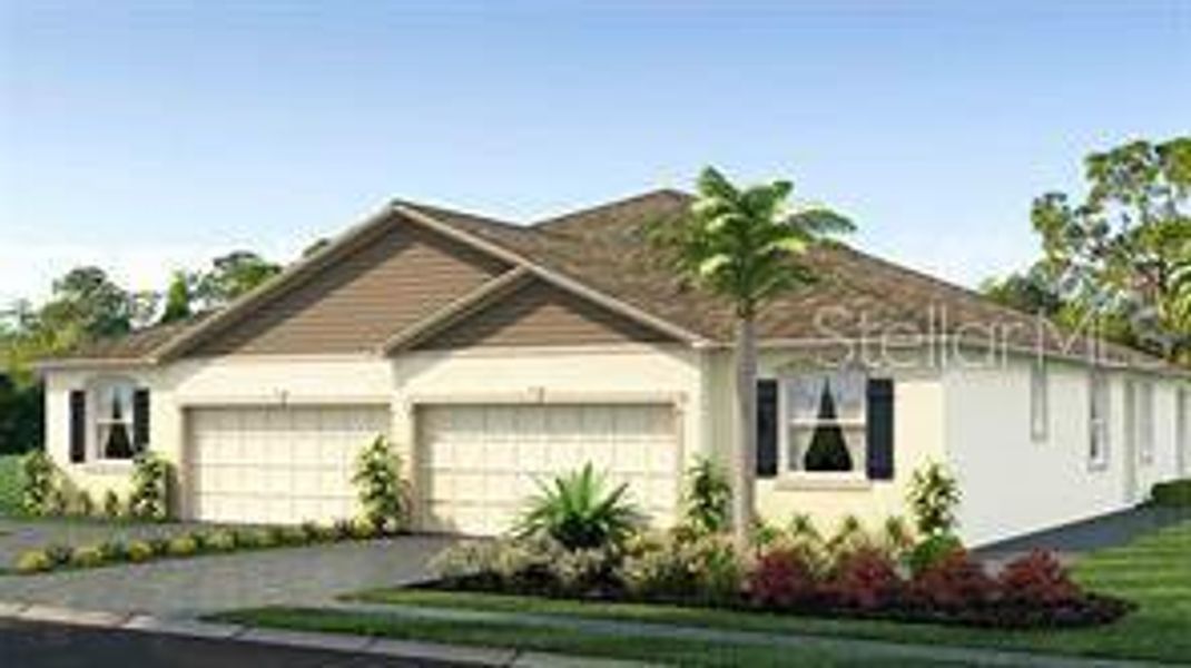 New construction Single-Family house 32282 Lexington Street, Wesley Chapel, FL 33543 Siesta- photo