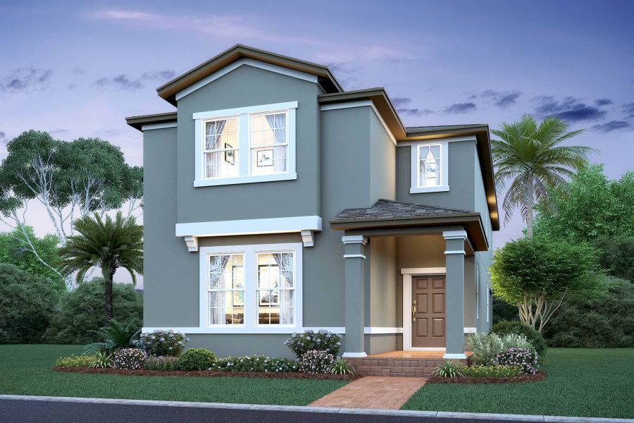 New construction Single-Family house 630 Hyperion Drive, Debary, FL 32713 Wekiva - Avenue Collection- photo
