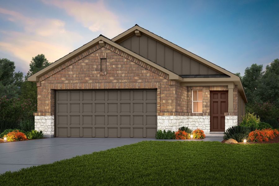 New construction Single-Family house Afton, 8115 Star Terrace , Cypress, TX 77433 - photo