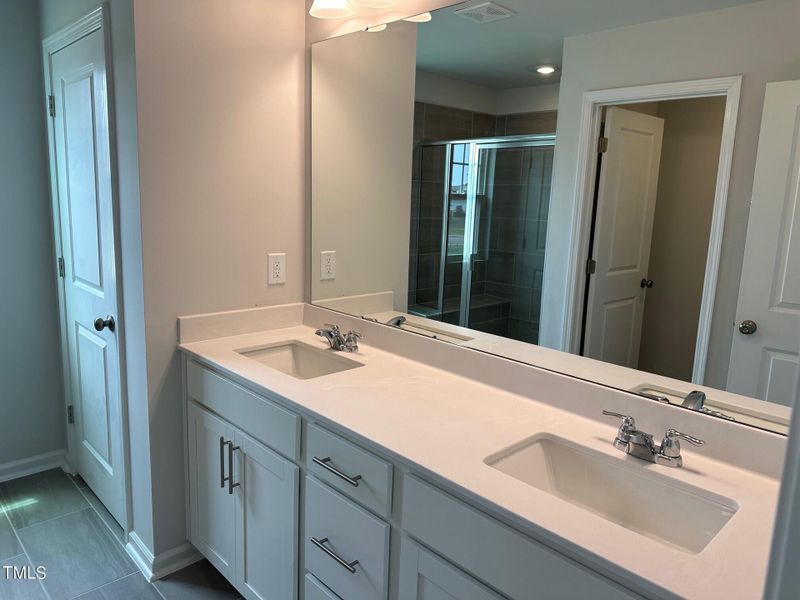 757 primary bathroom double sinks