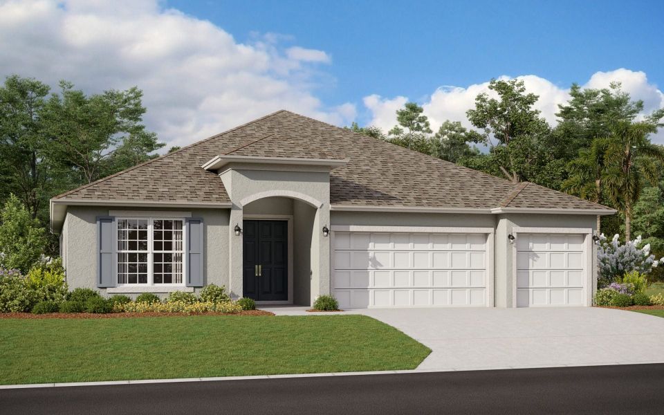 New construction Single-Family house Avalon - 60' Homesites, 4413 Lions Gate Ave, Clermont, FL 34715 - photo