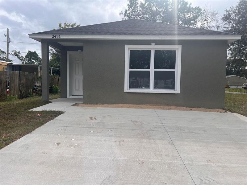 New construction Single-Family house 2451 Tiny Ter Street, Auburndale, FL 33823 - photo