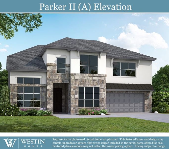 New construction Single-Family house The Parker II, 414 Lake Day Drive, Conroe, TX 77304 - photo