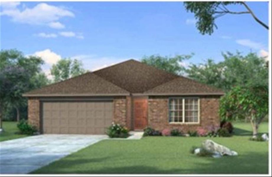 New construction Single-Family house 3021 Brittlebush Drive, Fort Worth, TX 76108 - photo