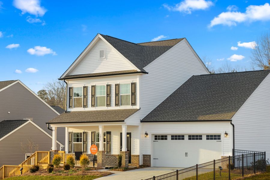 New construction Single-Family house Devin, Hatley-Burris Rd, Red Cross, NC 28129 - photo