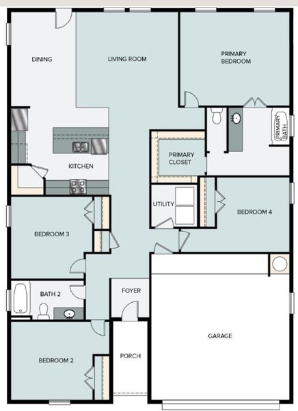 1657 Floorplan