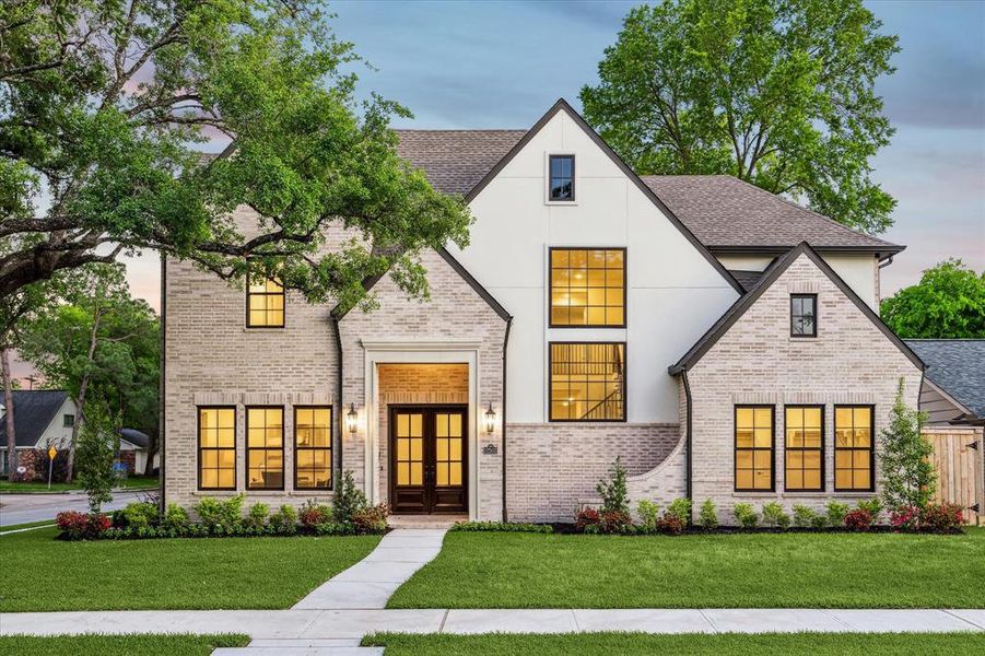 Welcome to 12503 Vindon Dr! The picturesque front exterior of this stunning residence invites you to step inside and experience luxury living at its finest. With a classic design and impeccable craftsmanship, it's sure to make a lasting impression on guests and passersby alike.