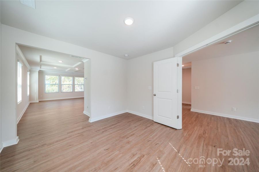 Sitting Room into Primary BR