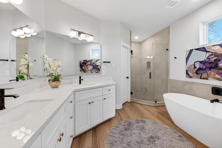 Double sinks*Picture from another home built by Builder of exact floorplan