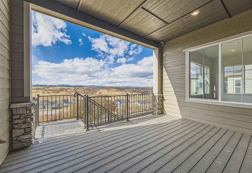 Homesite 29 Covered Deck - 11 of 28