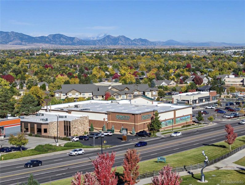 Sprouts Farmers Market. Popular grocery store walking distance from your home.