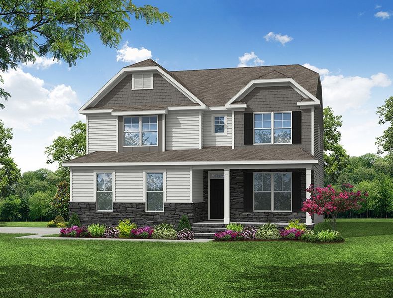 New construction Single-Family house Davidson, 150 Green Haven Boulevard, Youngsville, NC 27596 - photo