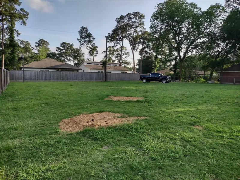 Cleared Lot and Ready To Build