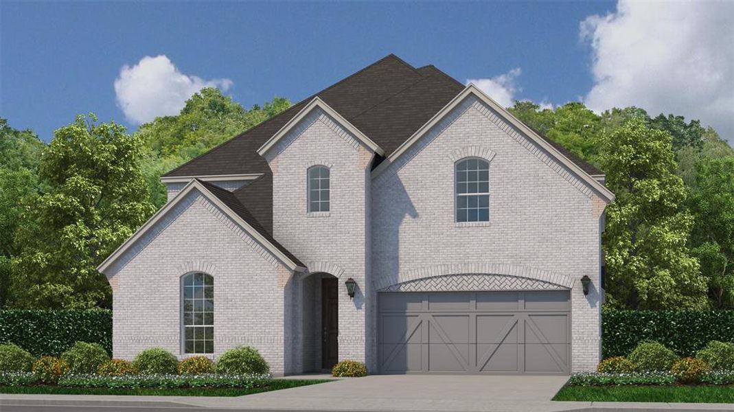 New construction Single-Family house 3925 Linear Drive, Celina, TX 75078 Plan 1146- photo