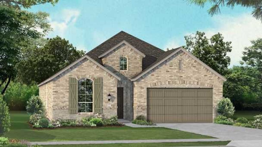 New construction Single-Family house Dorchester Plan, 3807 Los Altos Boulevard, Sherman, TX 75090 - photo