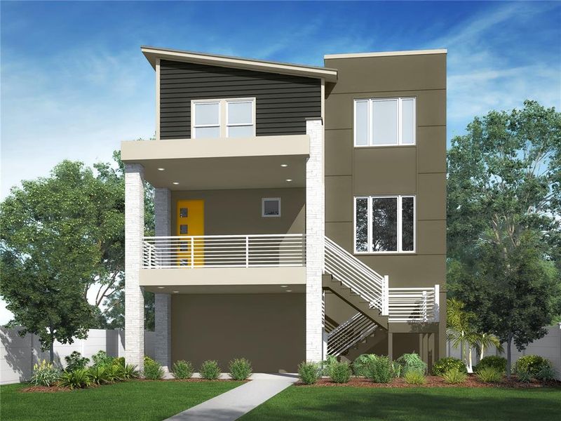 New construction Single-Family house 1600 5Th Street S, Saint Petersburg, FL 33701 - photo