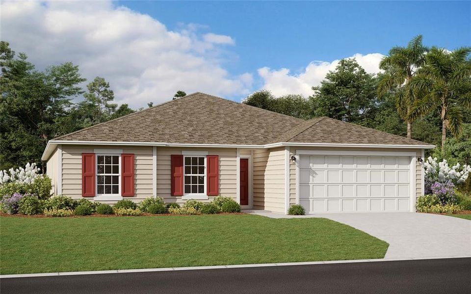 New construction Single-Family house 5005 Big Pine Drive, Jacksonville, FL 32218 - photo