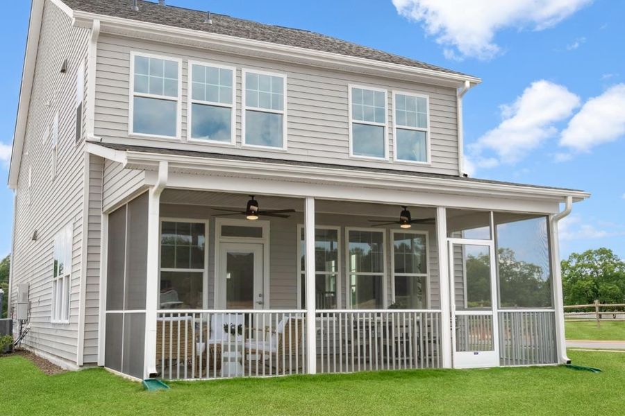 Screened Porch