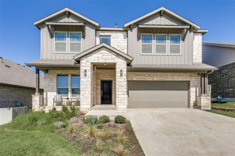 New construction Single-Family house 2334 Rooster Lane, Northlake, TX 76247 - photo