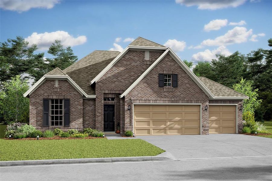 New construction Single-Family house 6616 Mcmahan Drive, League City, TX 77573 - photo