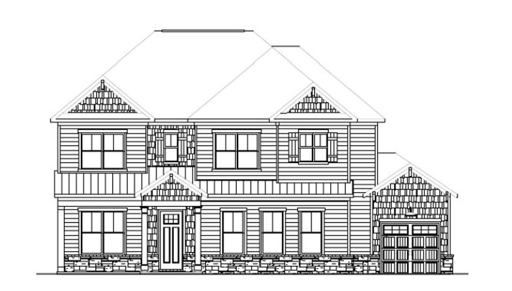 New construction Single-Family house MADISON, 685 Old Alpharetta Road, Alpharetta, GA 30005 - photo