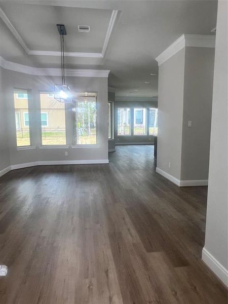 Other Interior Picture with a Similar Formal Dinning Room Built by Tx Best Home Builders