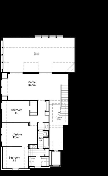 Upstairs Floor Plan