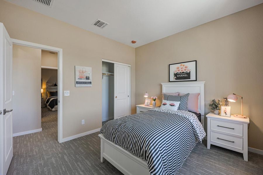 Bedroom | Encatadora | Marketside Tercera | Verrado | New homes in Buckeye, Arizona | Landsea Homes