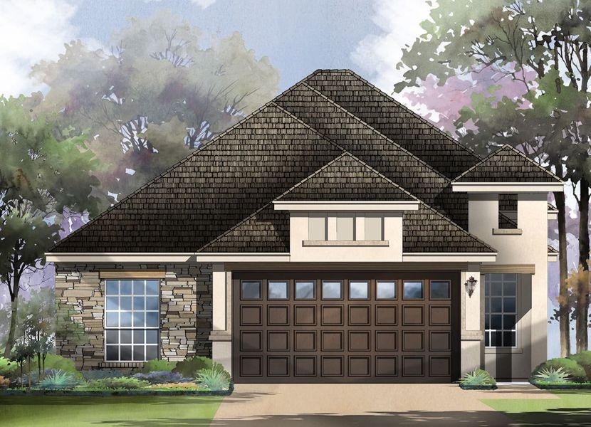 New Home in Highland Village | Georgetown TX