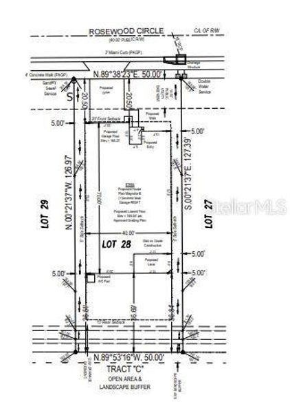 Plot Plan