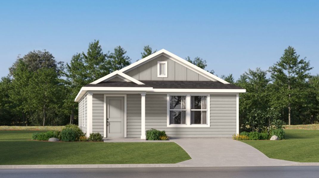 New construction Single-Family house 183 Agate Cliff Drive, Maxwell, TX 78656 Avas- photo