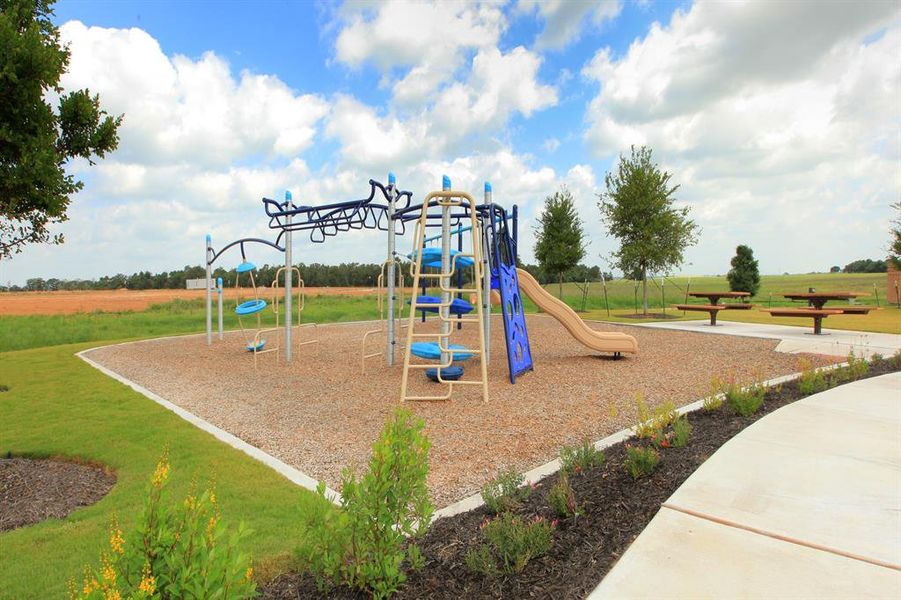 The Colony has many wonderful playgrounds for kids to enjoy