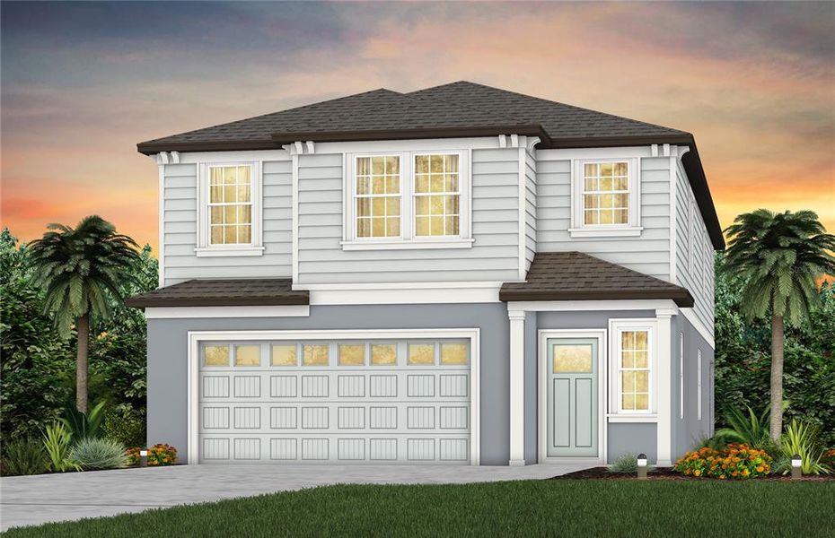 New construction Single-Family house 488 Waterford Drive, Lake Alfred, FL 33850 - photo