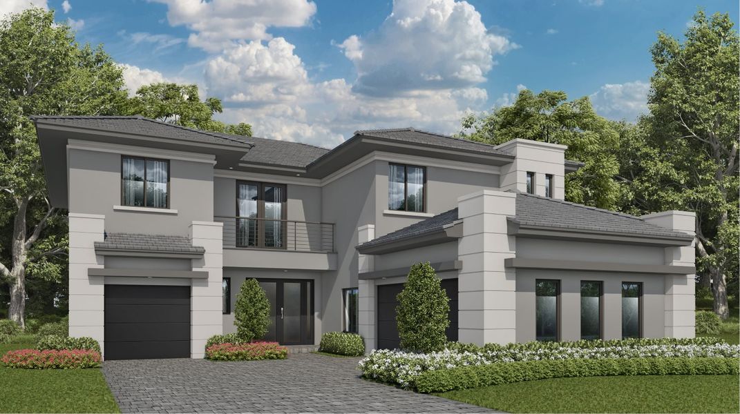 Exterior Rendering